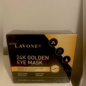 Viral Tik Tok 24k Golden Eye Mask